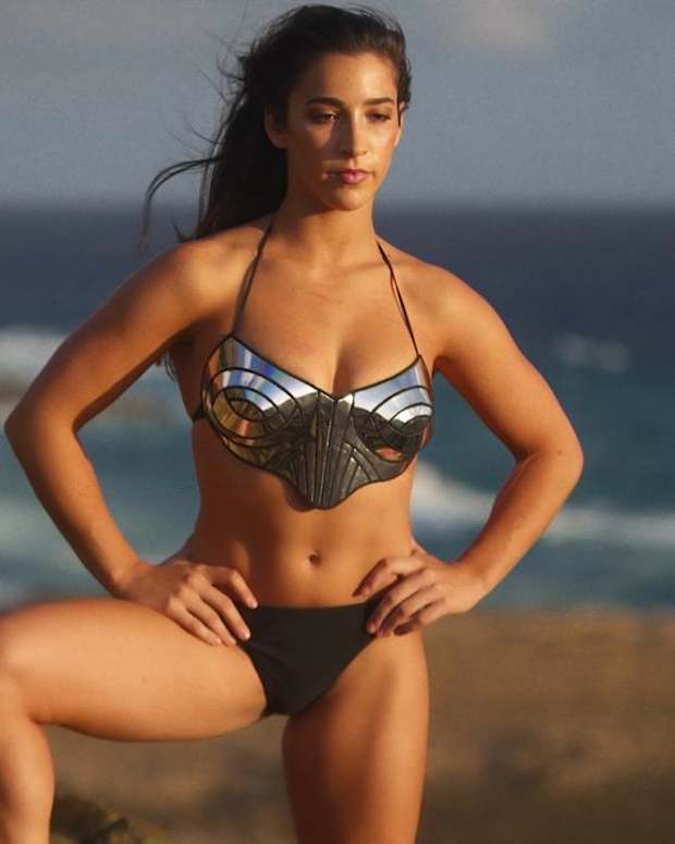 Watch This Hot New Video of Aly Raisman